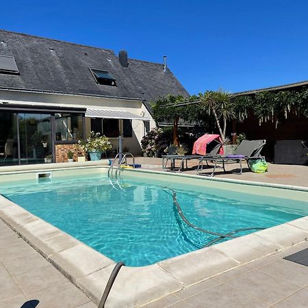 Maison Familiale Avec Piscine Chauffee, Proche Plages Et La Baule - Fr-1-306-1266 Villa Saint-Molf Eksteriør billede