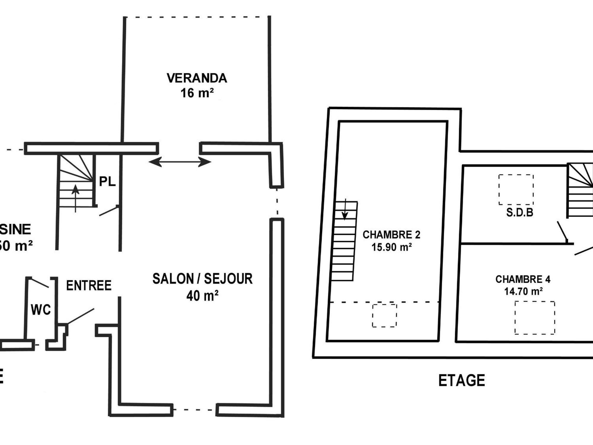 Maison Familiale Avec Piscine Chauffee, Proche Plages Et La Baule - Fr-1-306-1266 Villa Saint-Molf Eksteriør billede