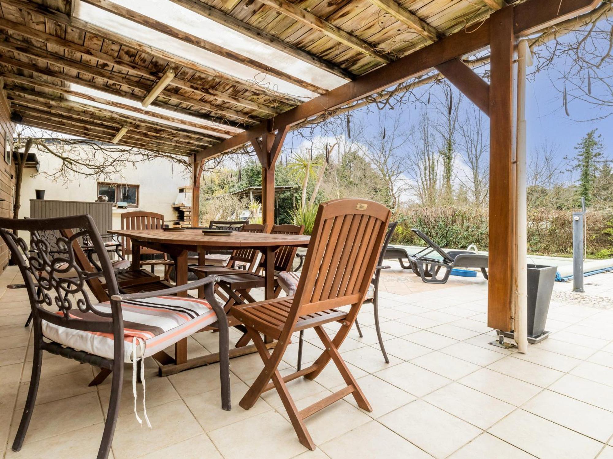 Maison Familiale Avec Piscine Chauffee, Proche Plages Et La Baule - Fr-1-306-1266 Villa Saint-Molf Eksteriør billede