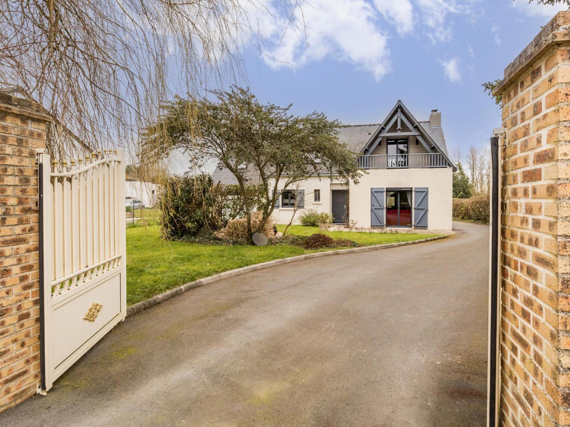 Maison Familiale Avec Piscine Chauffee, Proche Plages Et La Baule - Fr-1-306-1266 Villa Saint-Molf Eksteriør billede